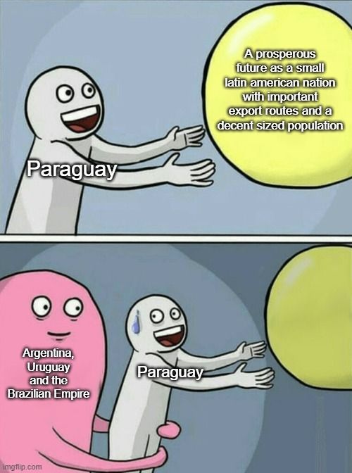 The Paraguayan War was the deadliest conflict in South America and, to this day, Paraguay hasn't fully economically recovered