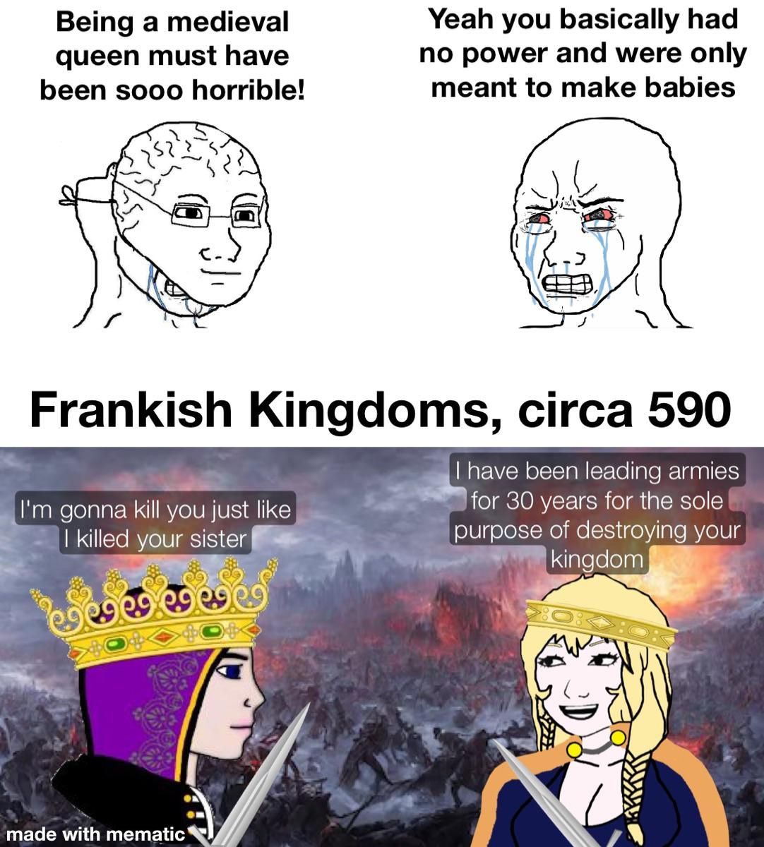 They were total badass