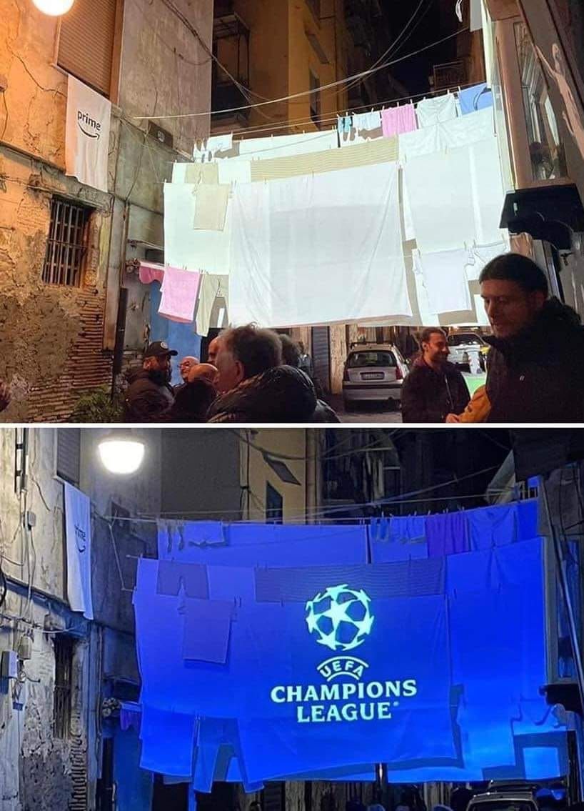 How Naples can you get