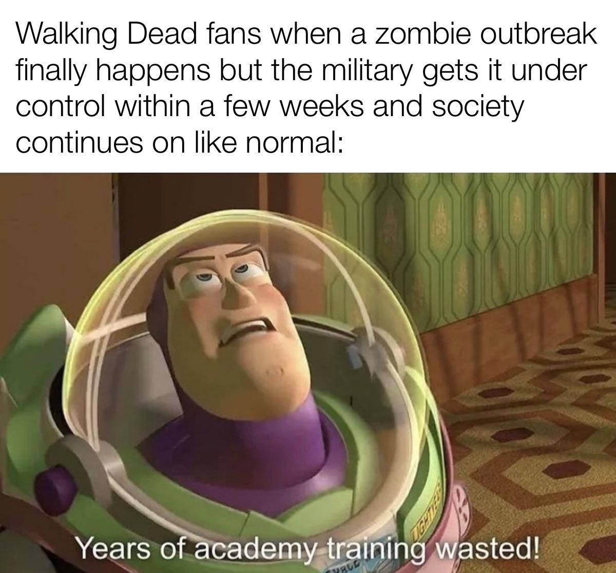 What would realistically happen