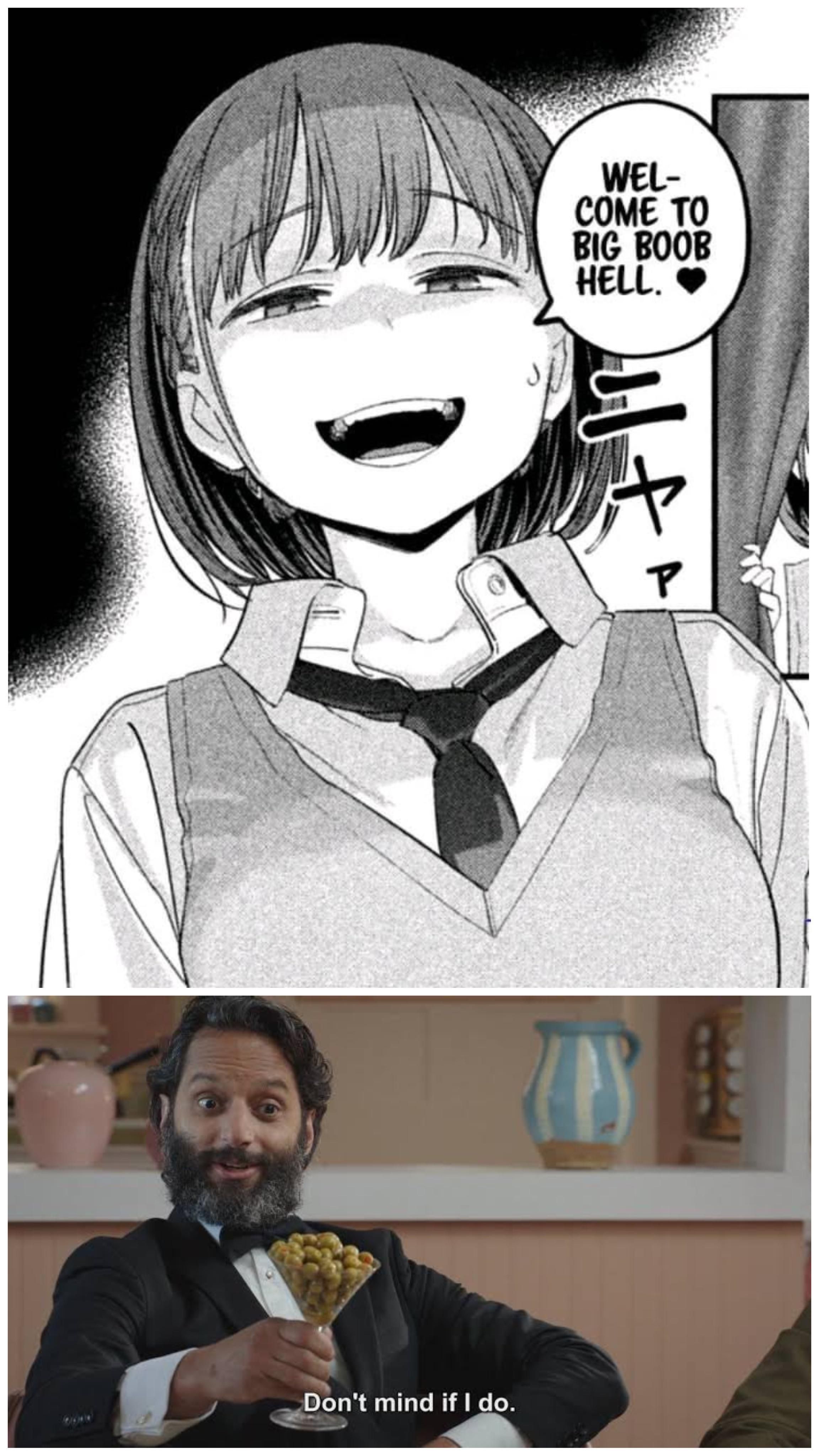 More like, Boob heaven