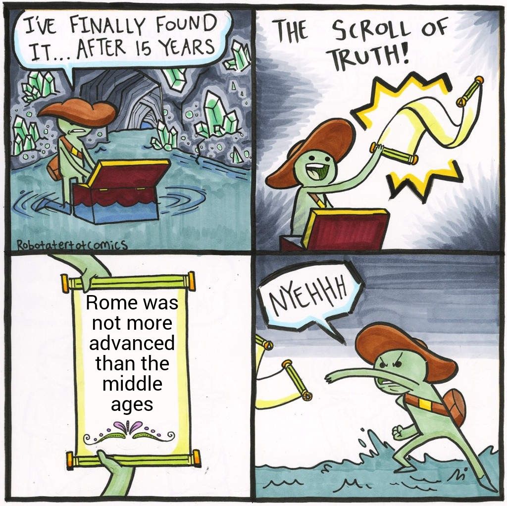 a myth that really deserves to be buried.