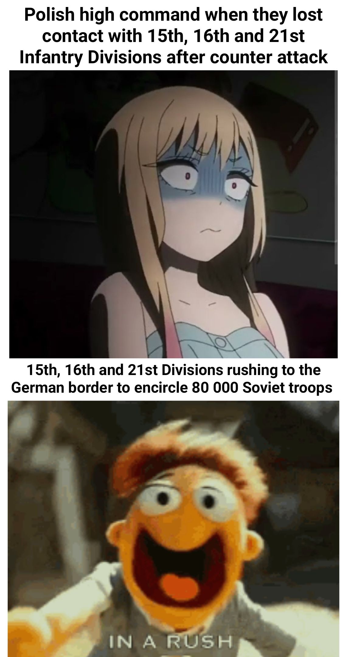 'Gotta go fast