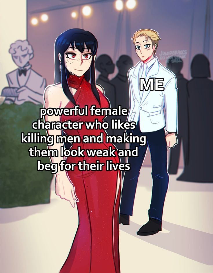 NGL, they are the best waifus.