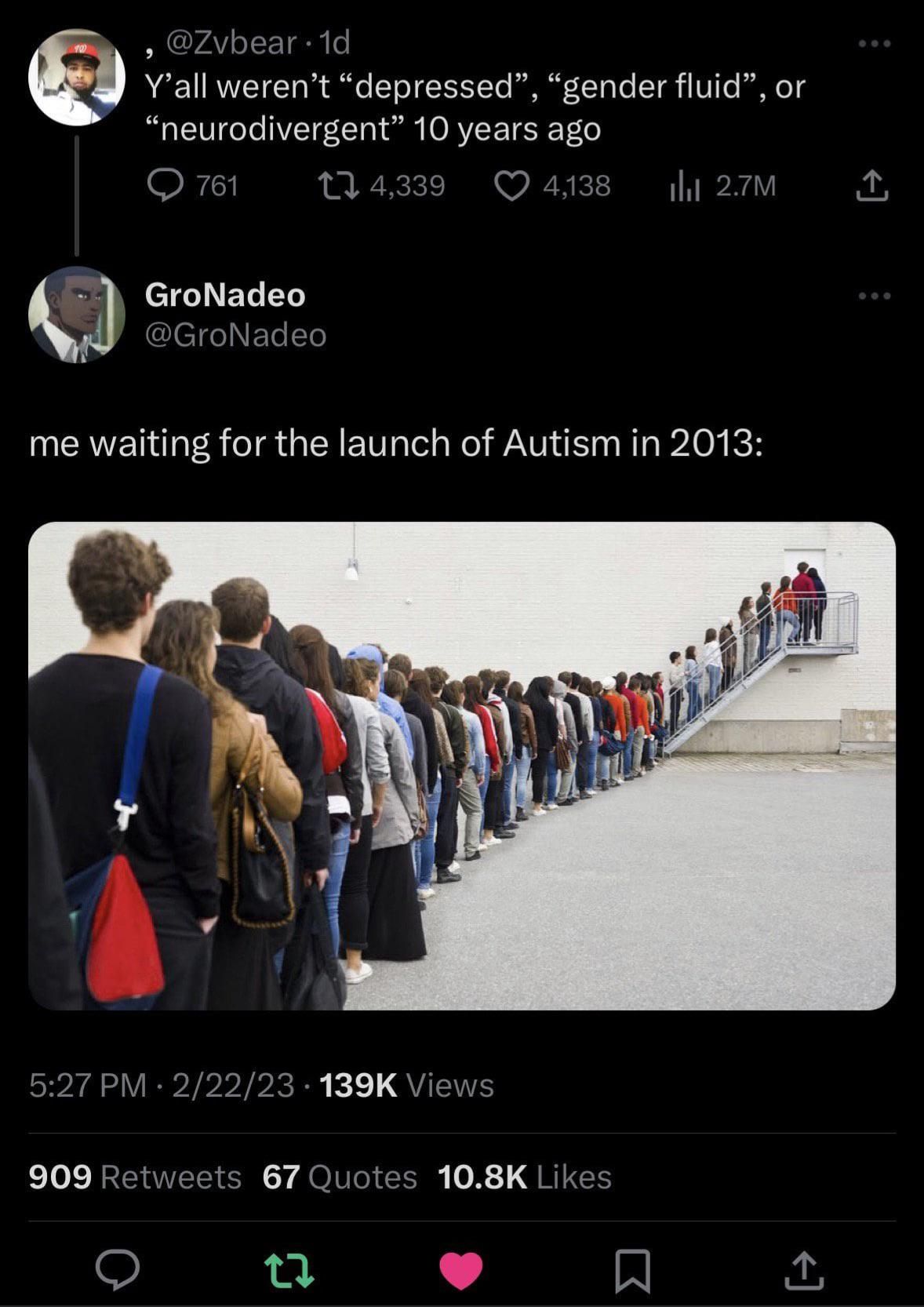 Autism is released