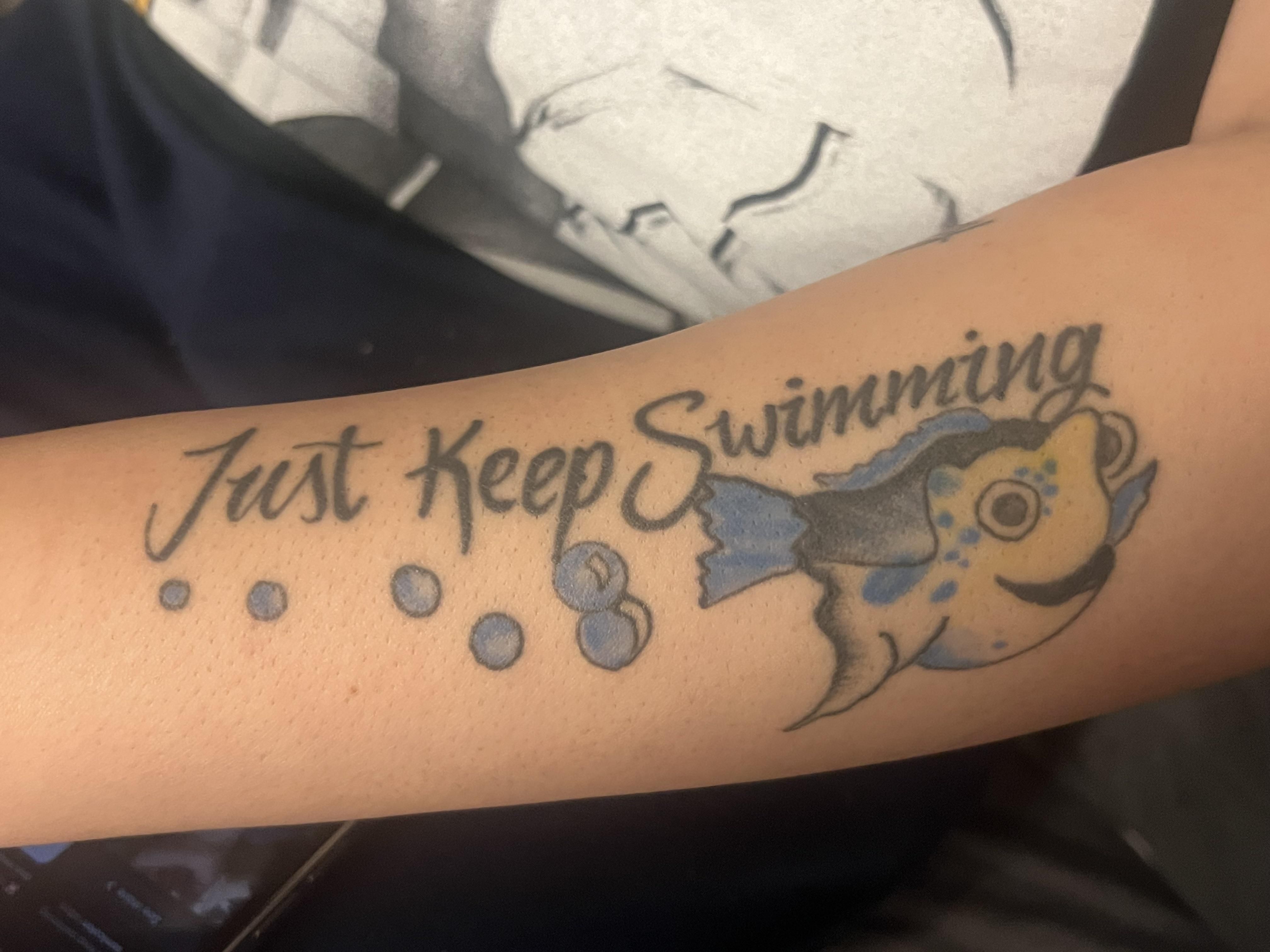 My friend said she wanted dory, this what he gave her.