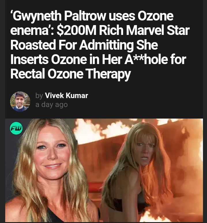 As long as she doesn't make it into a candle, I'm like, whatever.