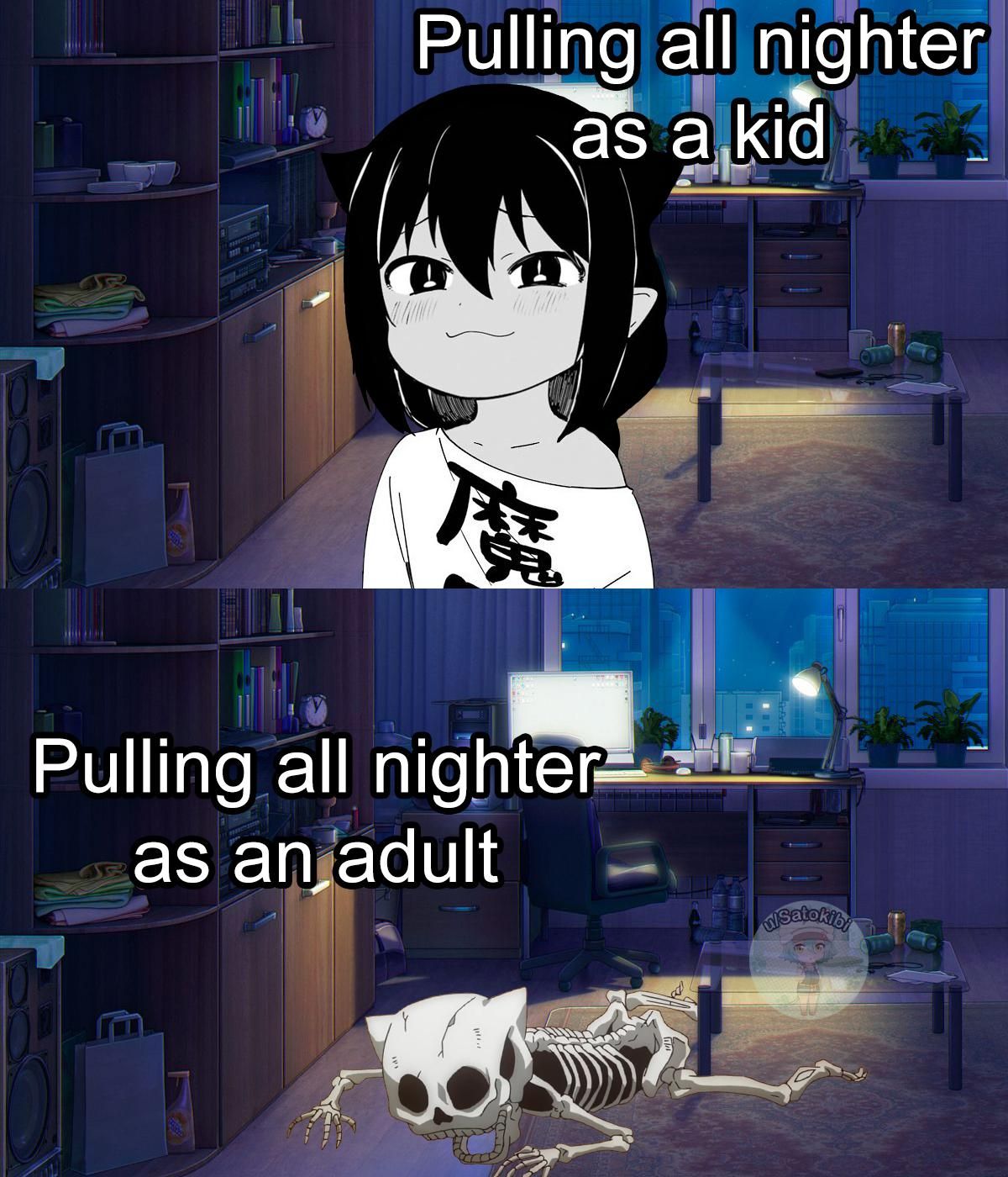 Daily Jahy-sama meme: day 925 ✓