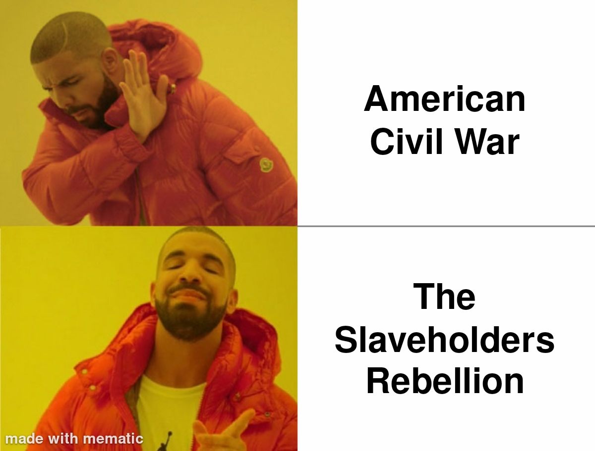 I geniusly think term "The Slaveholders Rebellion" is a better and more accurate