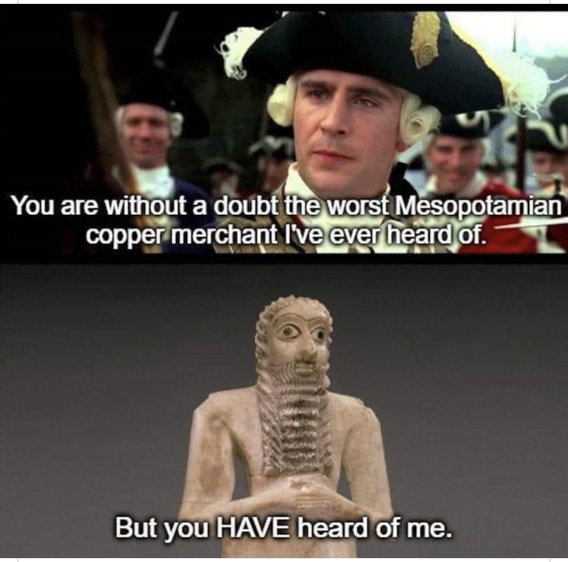 Worlds oldest complaint