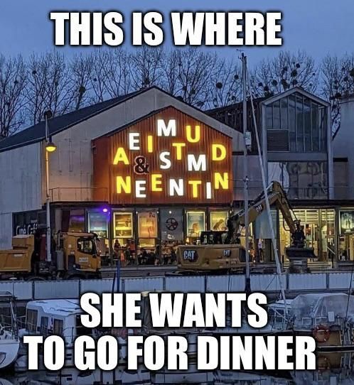 That’s why she can’t tell me oh