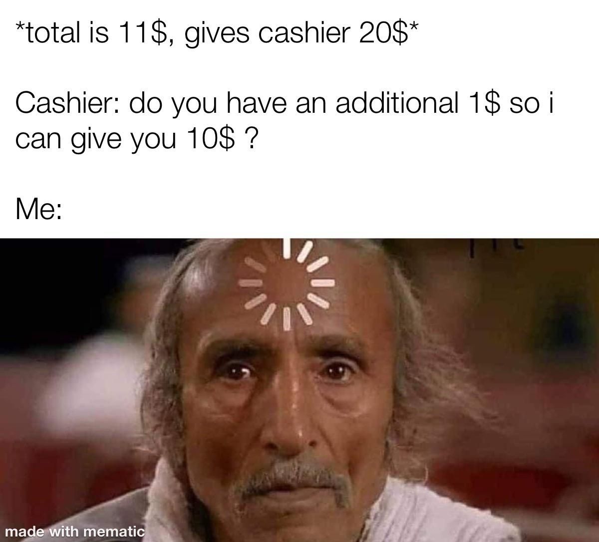 I feel dumb every time