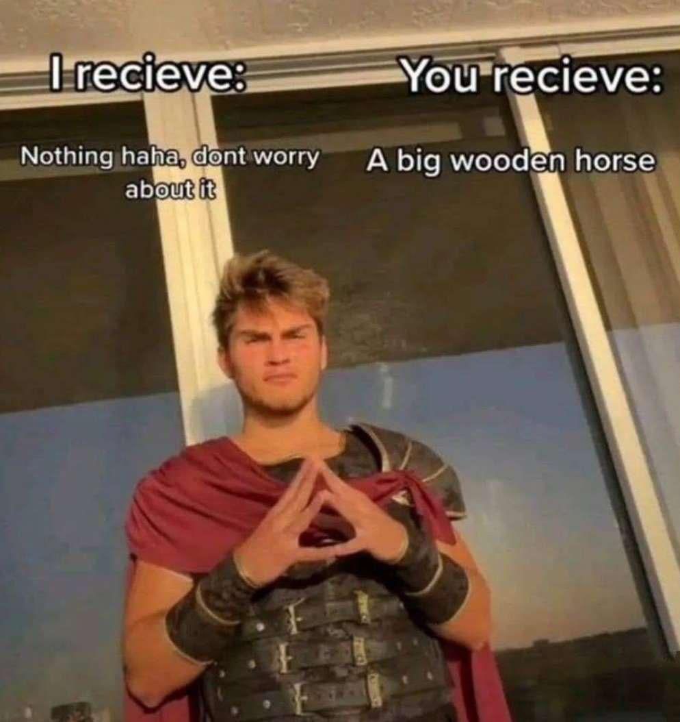 Don’t worry about it
