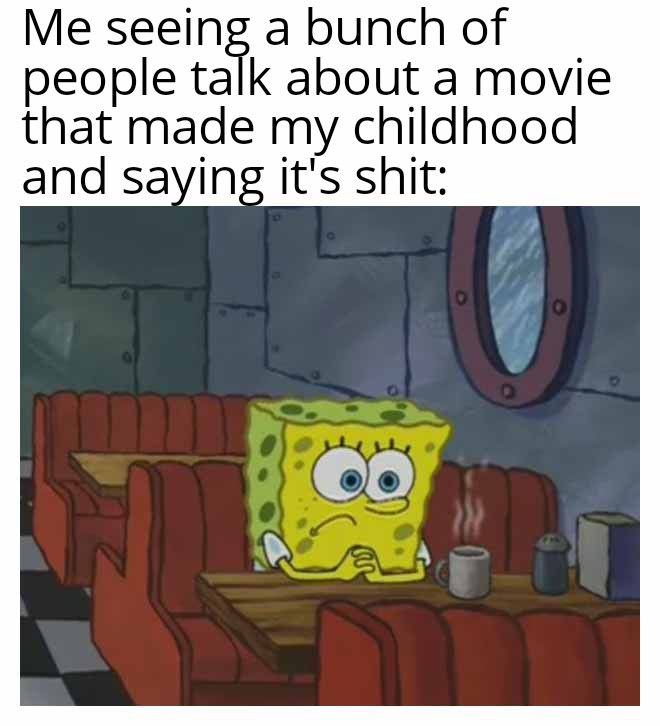 Damn man...