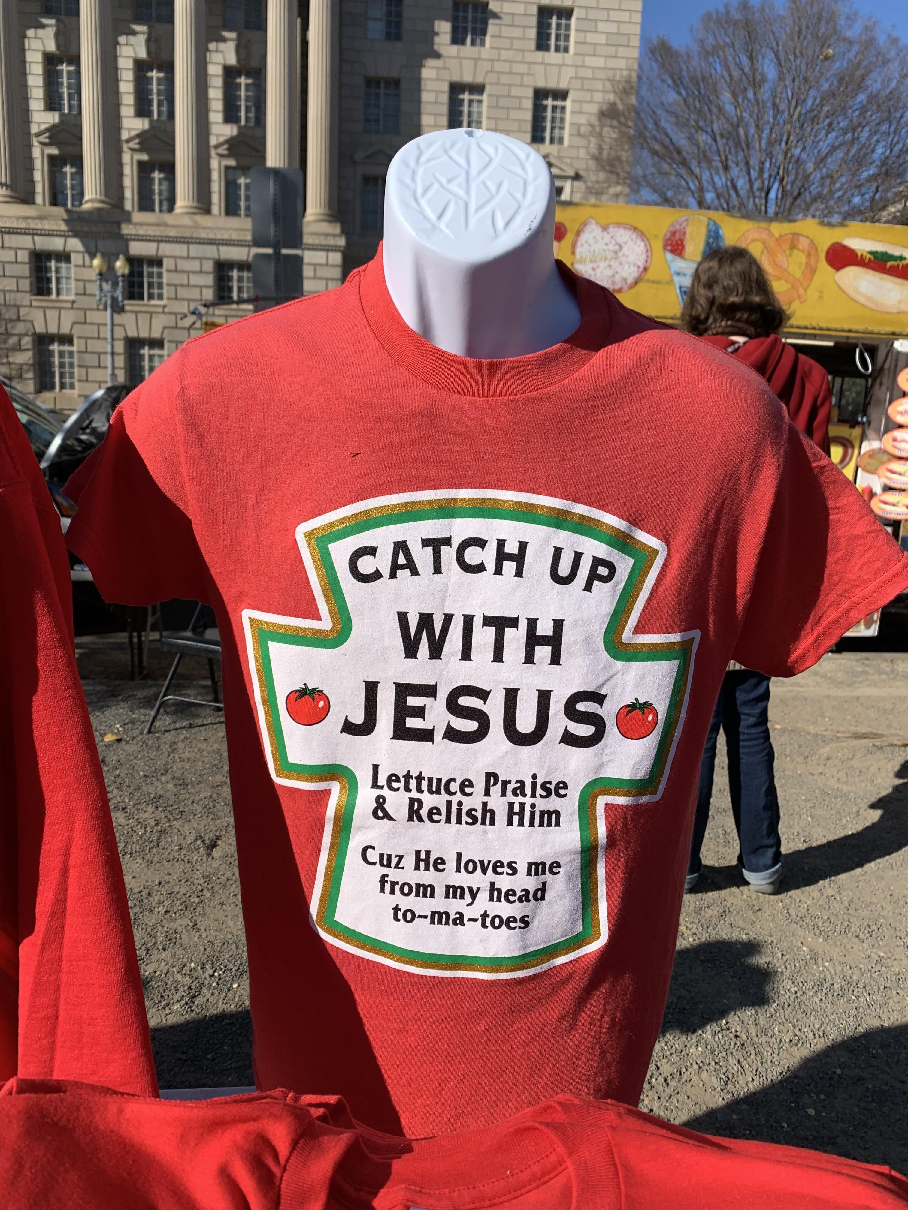 Found this in the wild today, great word play!