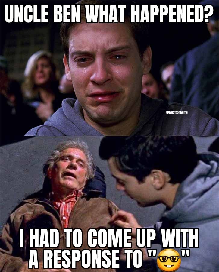 Posting memes until I get my master's degree day 842 meme 1133