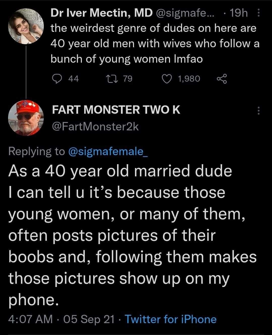 That has got to be the most based GenX profile name I have ever seen