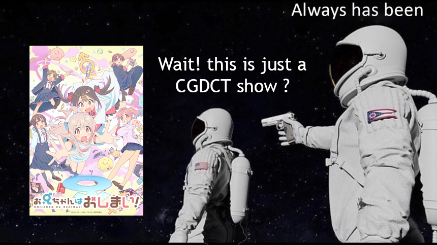 This is less questionable than shit lot of Romcom, and some Shounen Action. Like WTF !