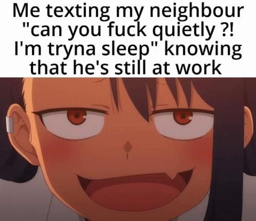 Trolling my neighbor