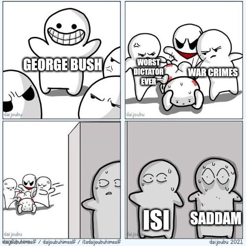 Iraq war comment sections be like