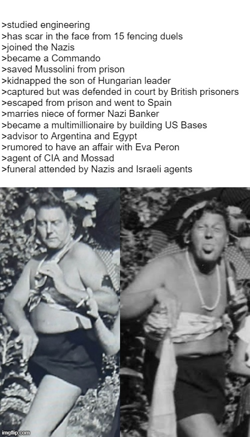 A Real-Life Bond Villain