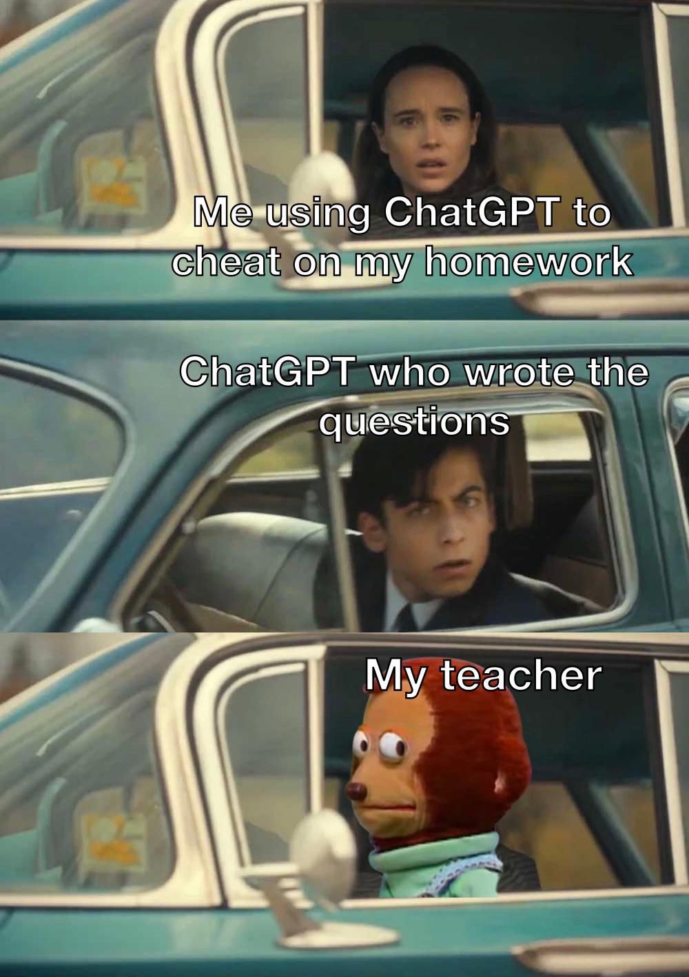Just as lazy as me