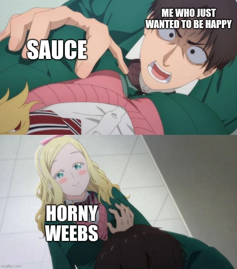 I was looking for happiness...