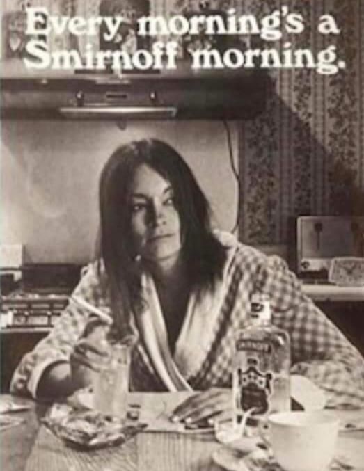 This Smirnoff ad from 1980
