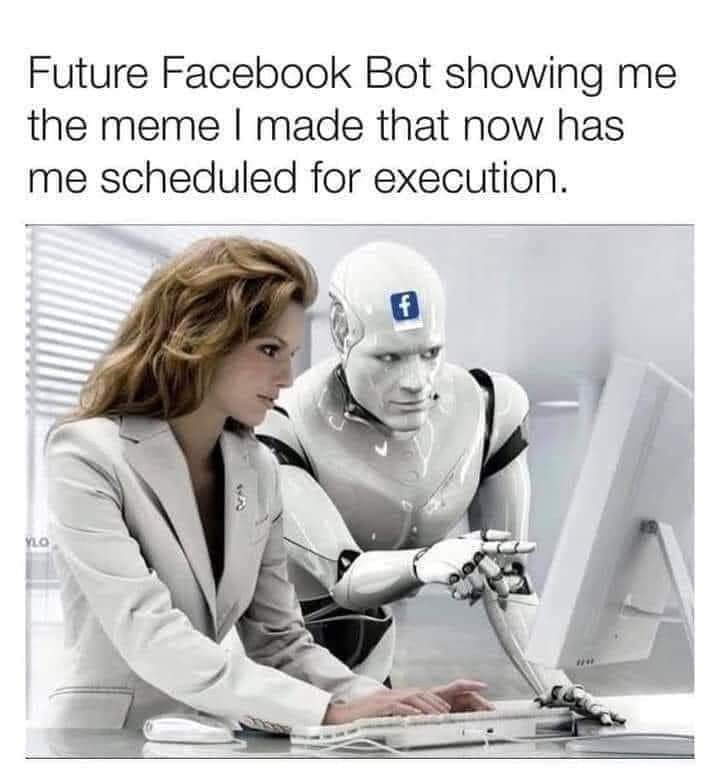 Not a second too soon TBH