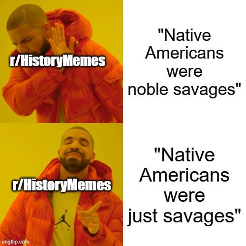 I don't think it should have to be said that both of these tropes are wrong and also incredibly racist.