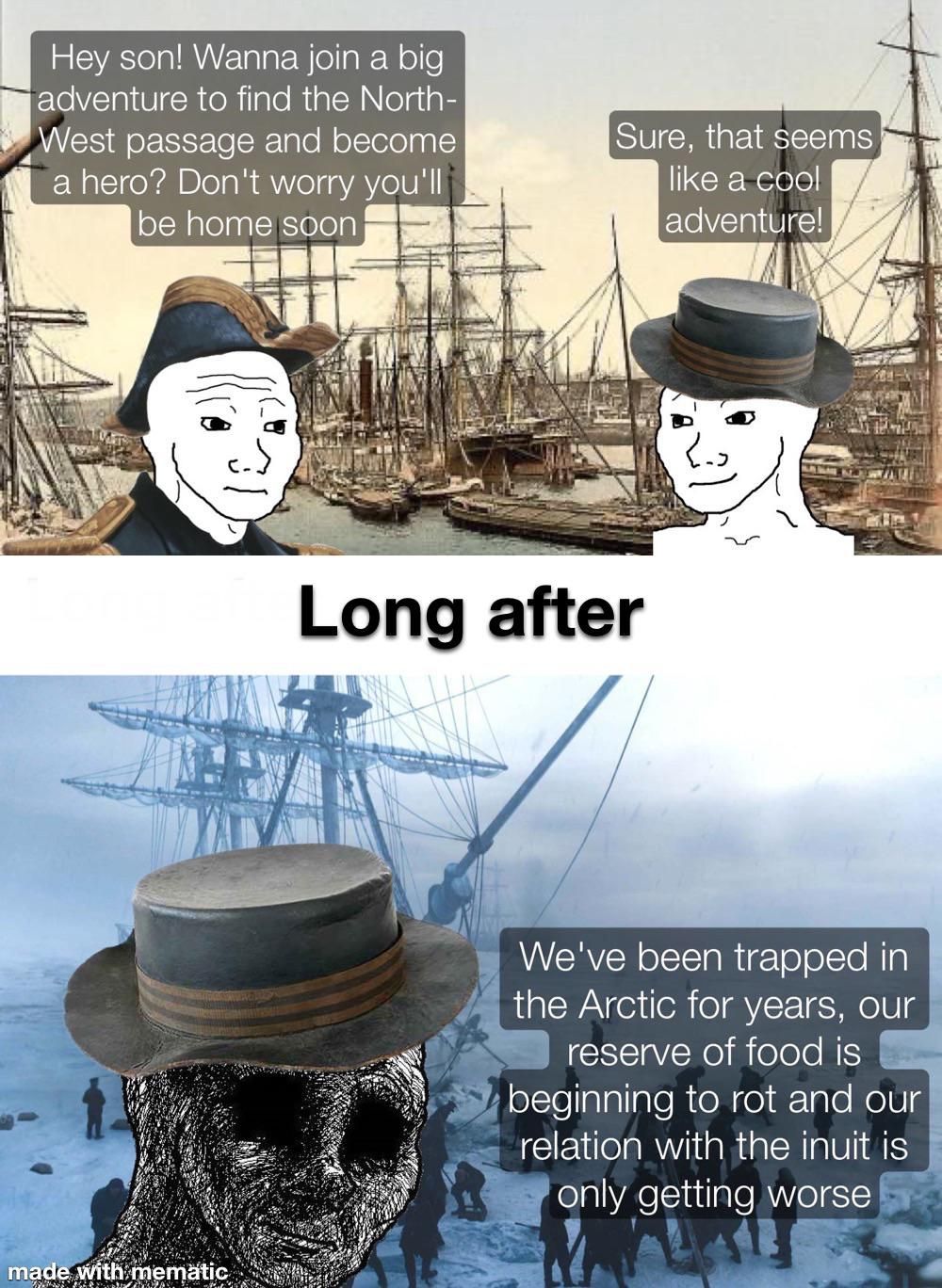 That's one hell of a horrible story
