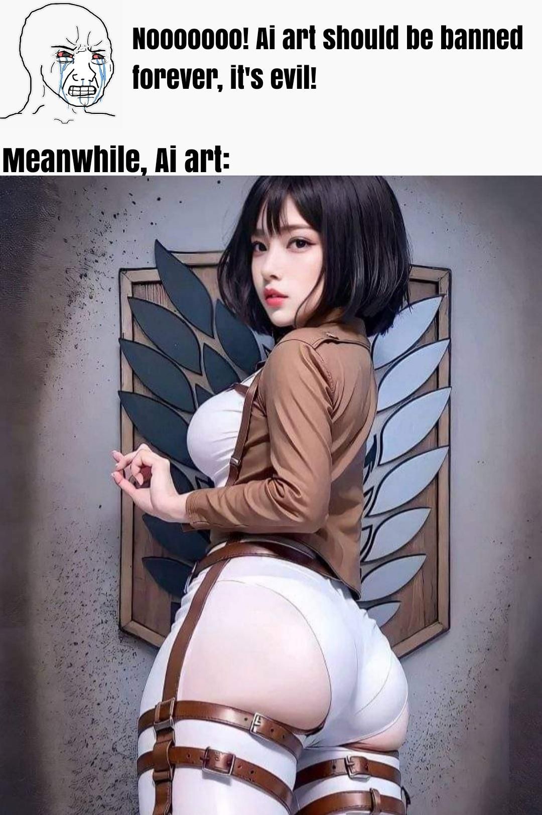 I'd say Ai art is not that bad!
