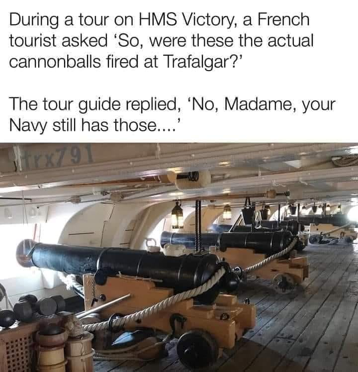 The Battle of Trafalgar