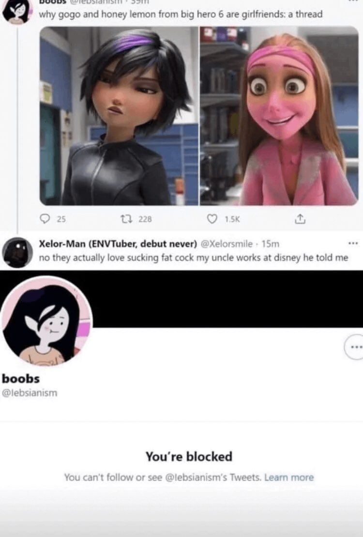 she thinks she knows better?