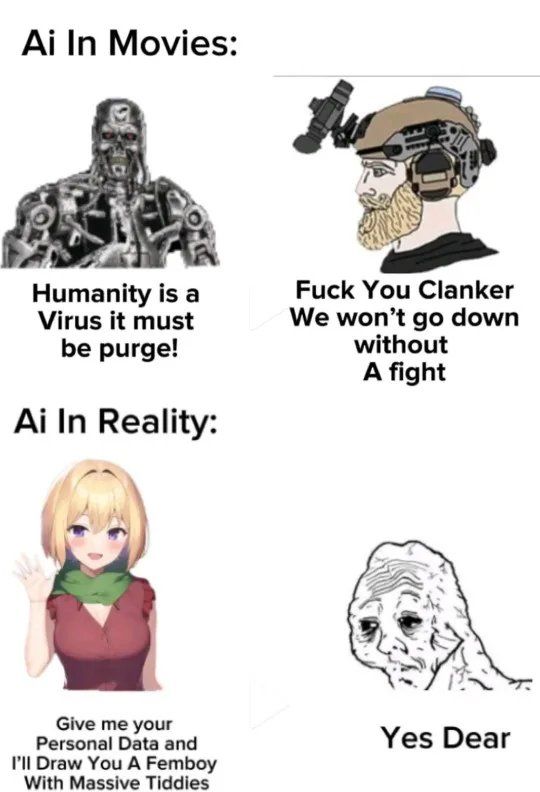 They have studied us well