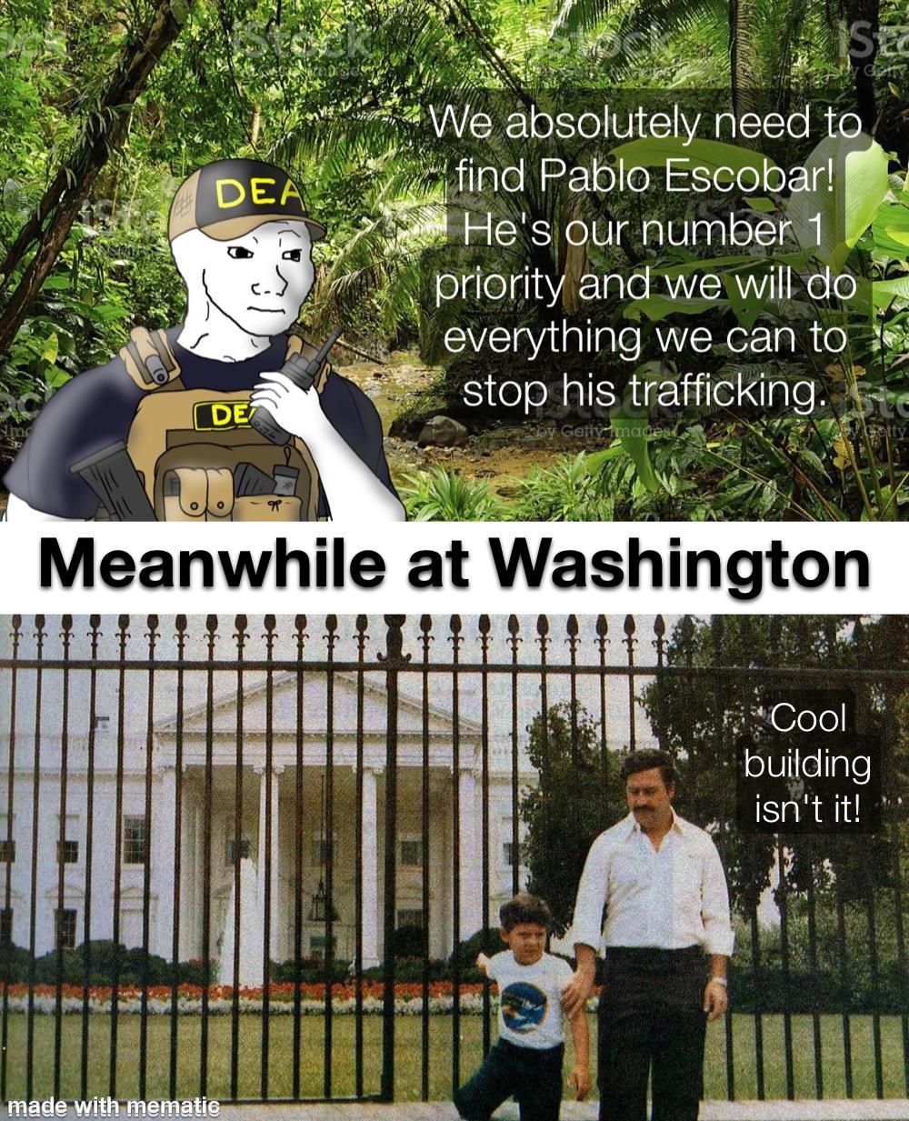 This may be one of the funniest event in modern history