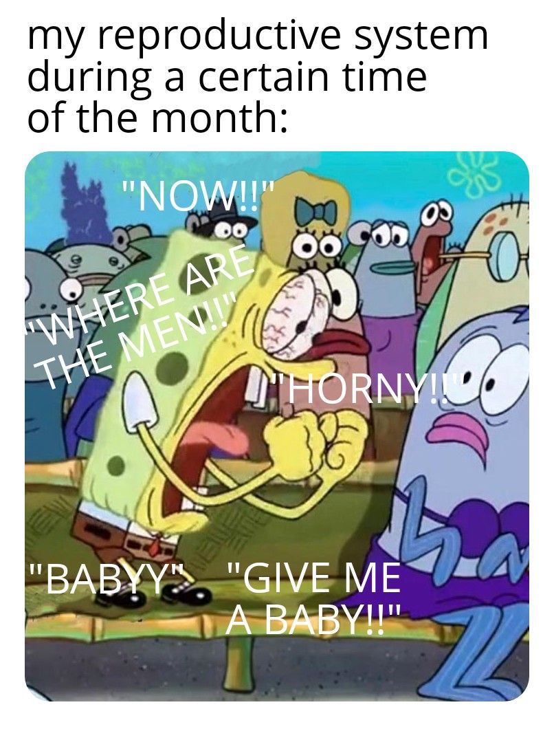 my body doesn't give a shit what I want.