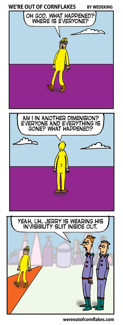 There's something wrong with Jerry