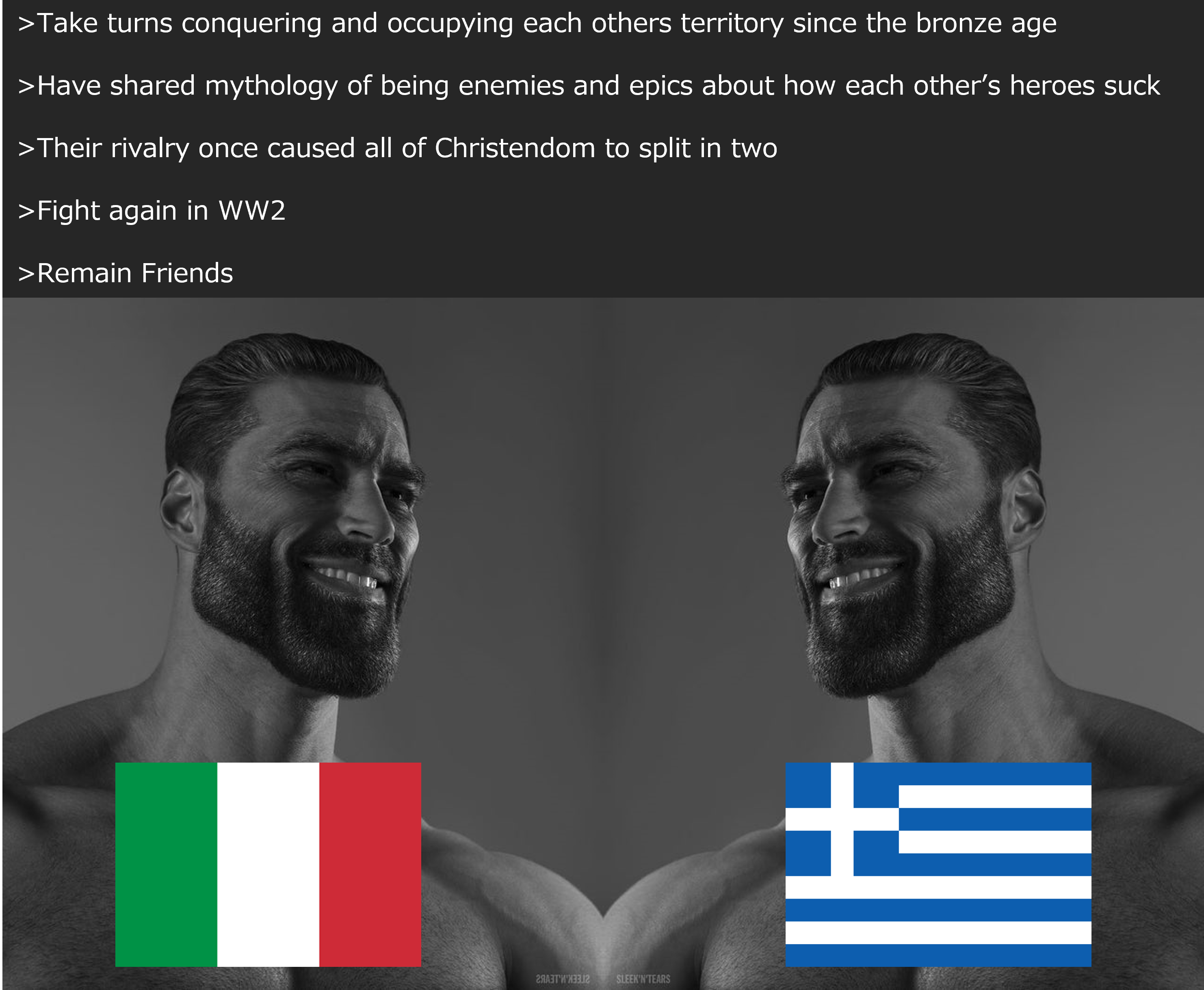Mediteranean Banter