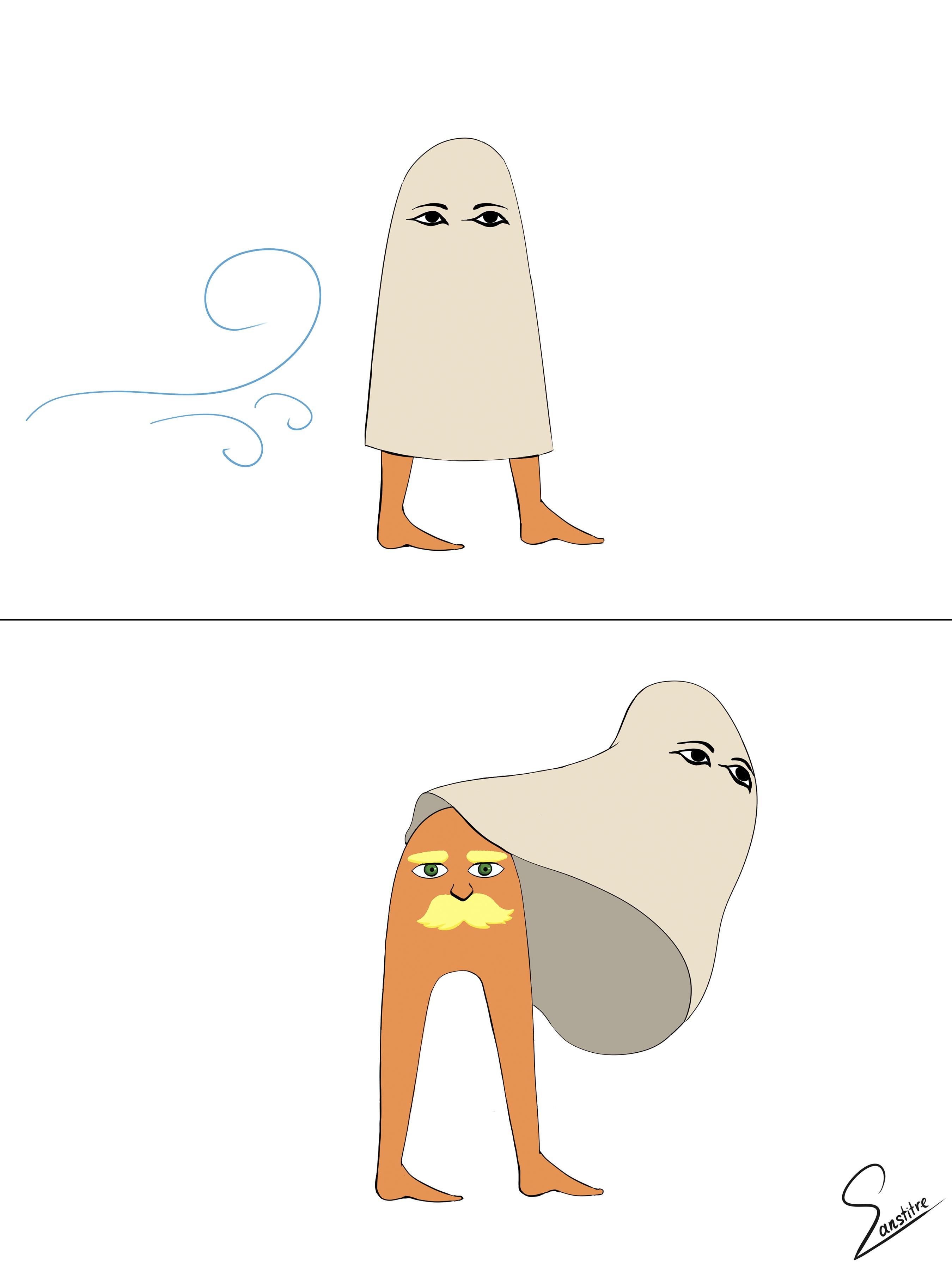 Medjed face reveal