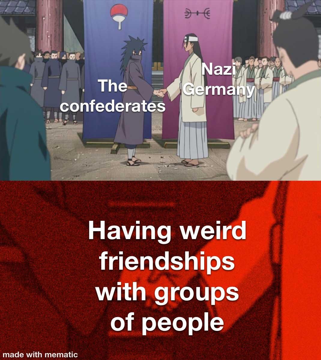 It’s kind of weird not gonna lie
