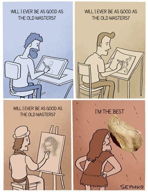 The greatest artists ever
