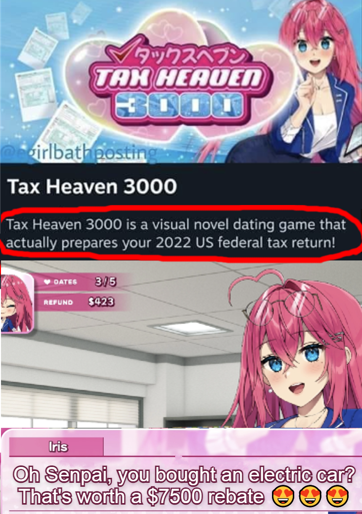 IRS-chan is so kawaii UwU