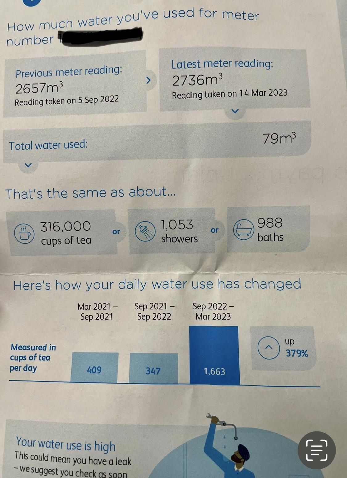 To all those mocking US for not using the metric system, I present the British unit of measurement for water.