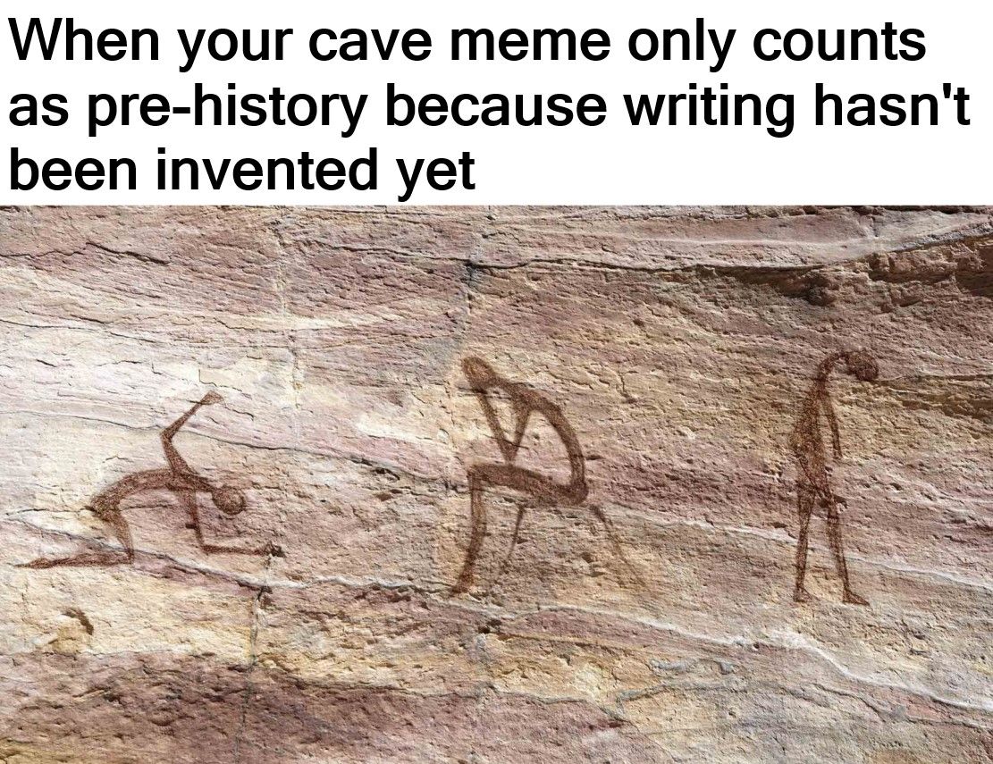 Sad booga booga noises