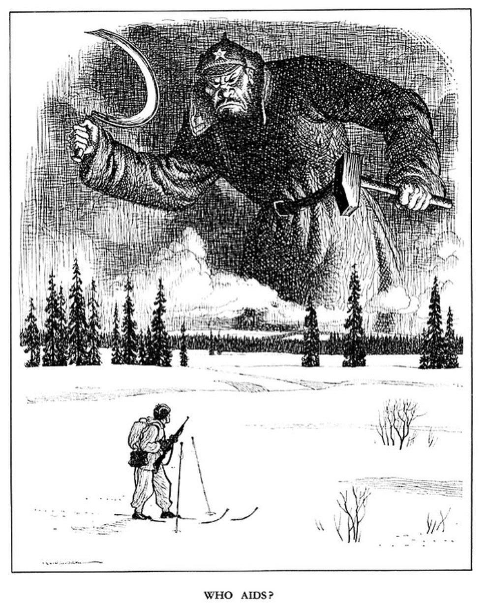Soviet Russian invasion of Finland