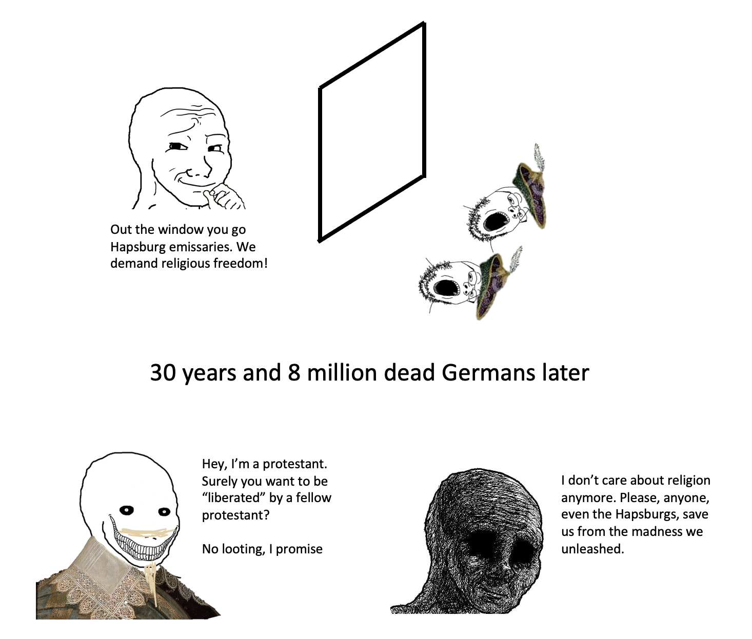 POV: You live in Prague during the 30 Years War