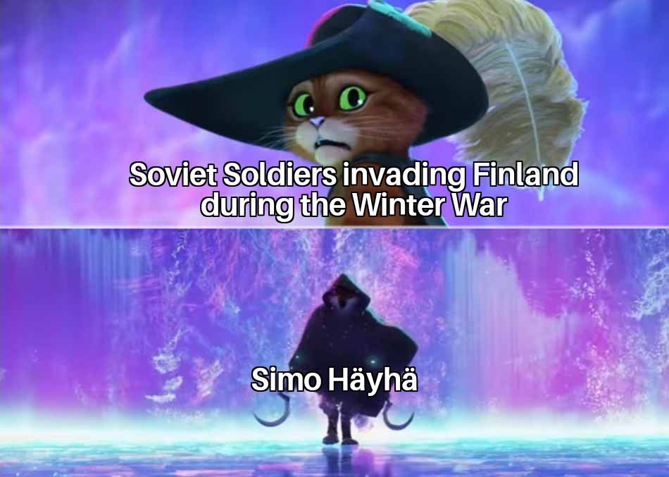 No one ever sees the White Death coming