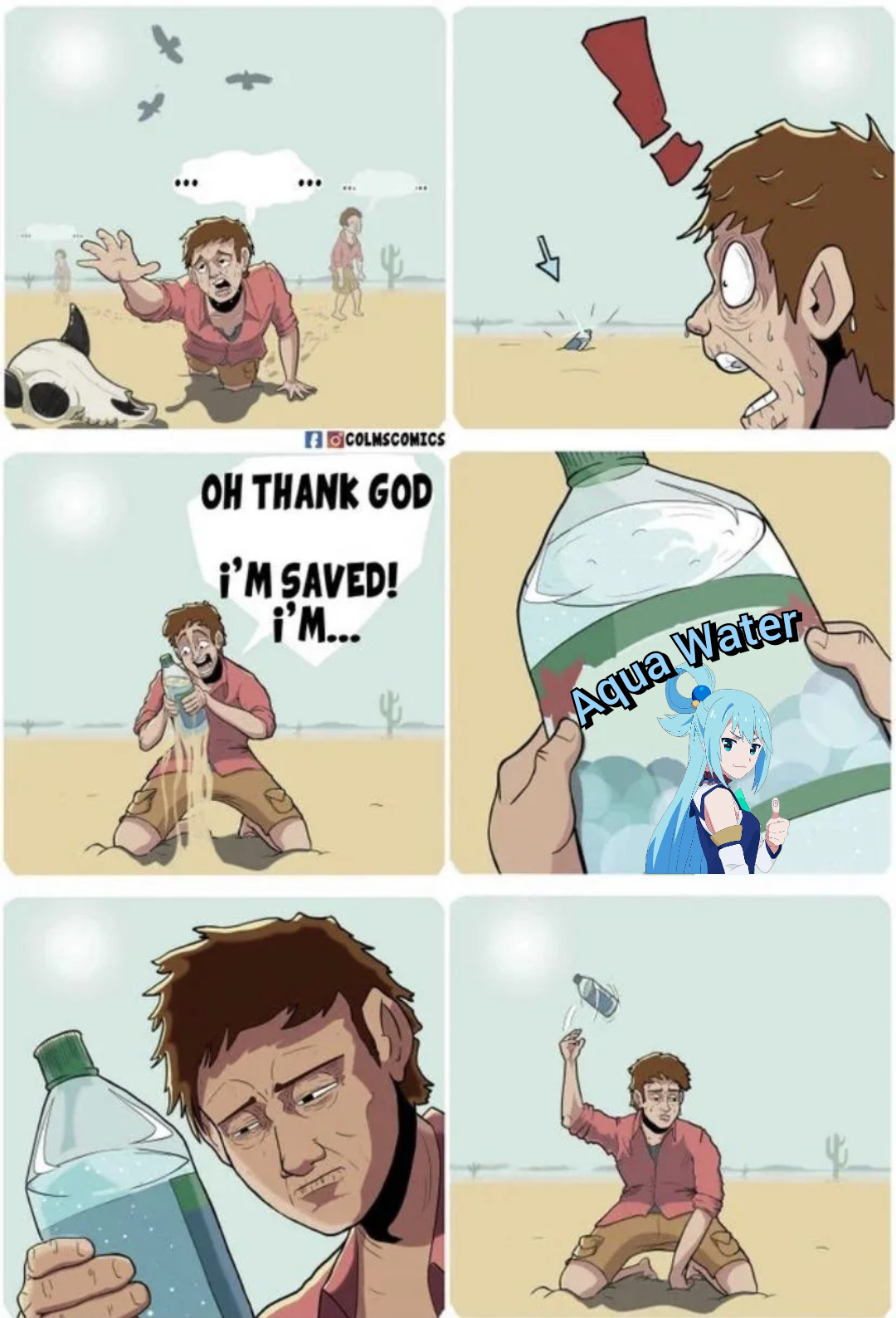 don't get me wrong I really like "Aqua Water"