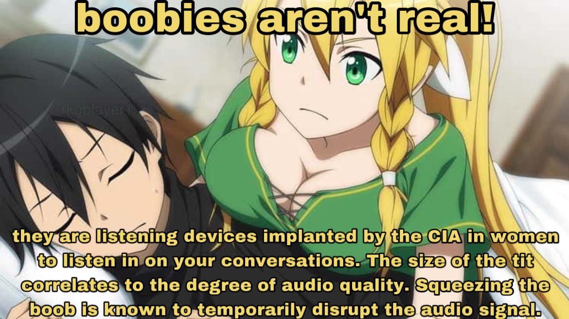 As a safety protocol, only date flat-chested women.